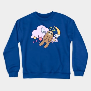 Angel Sloth Crewneck Sweatshirt